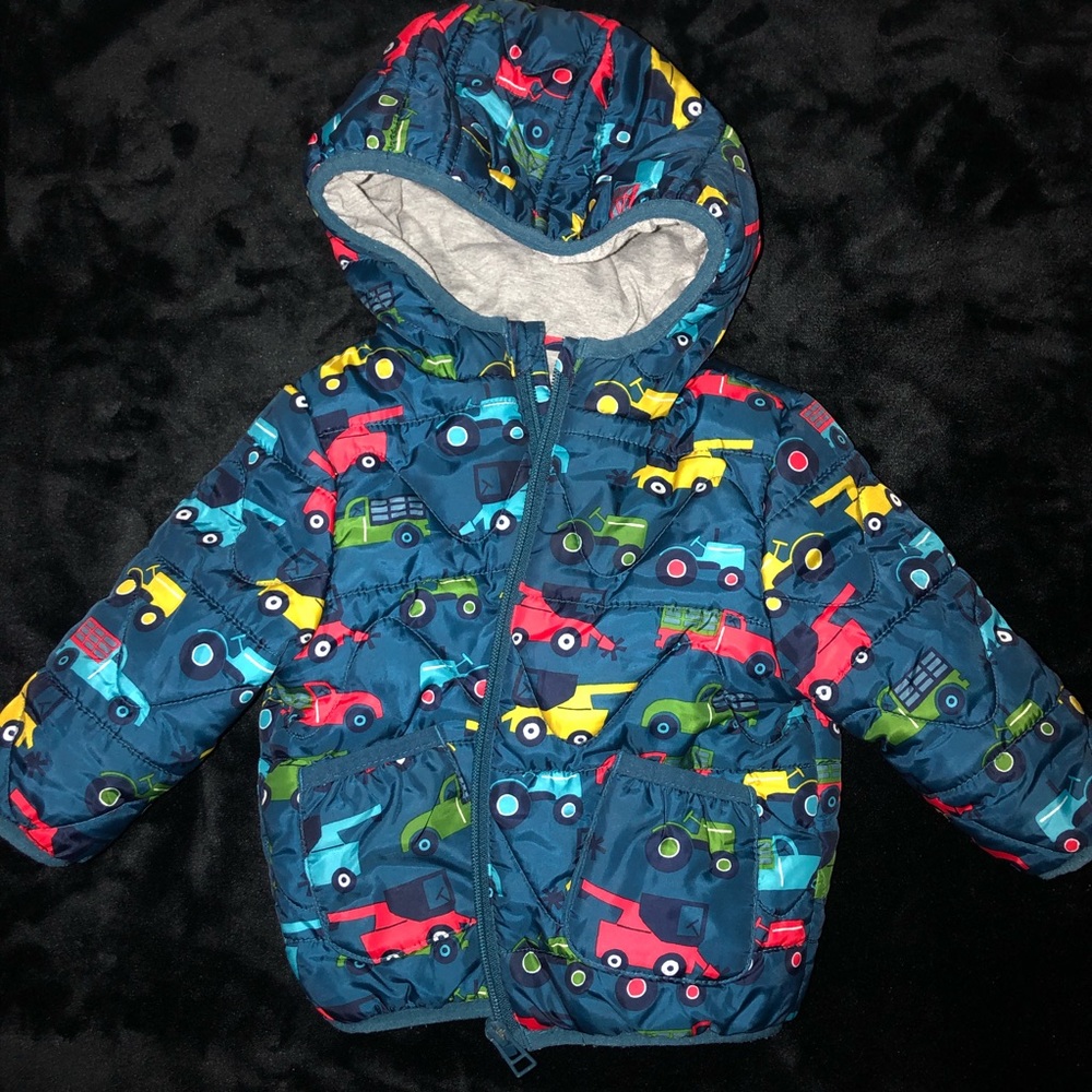 Toddler Puffer Jacket | 6-9M | EUC
